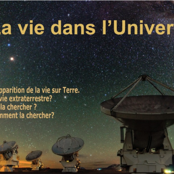 La vie dans l’Univers